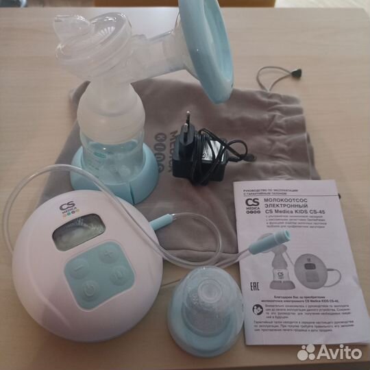 Молокоотсос электрический CS Medica CS-45