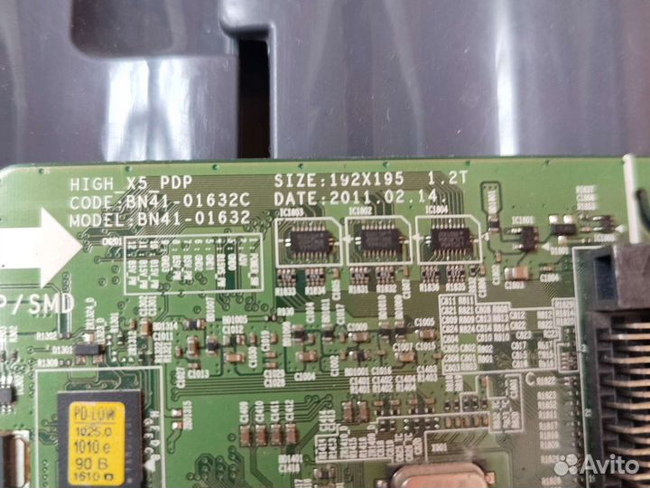 Плата аудио-видео