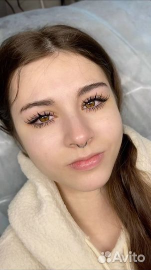 LED наращивание ресниц