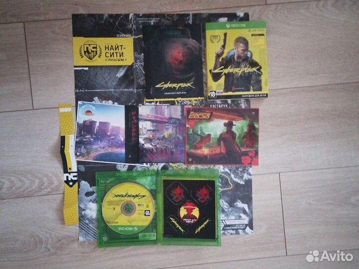 Игры на xbox one диски