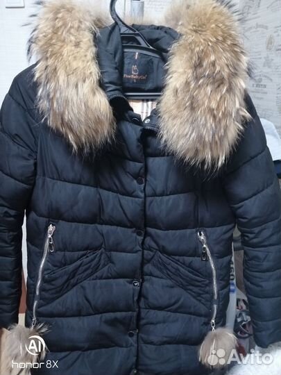 Пуховик женский