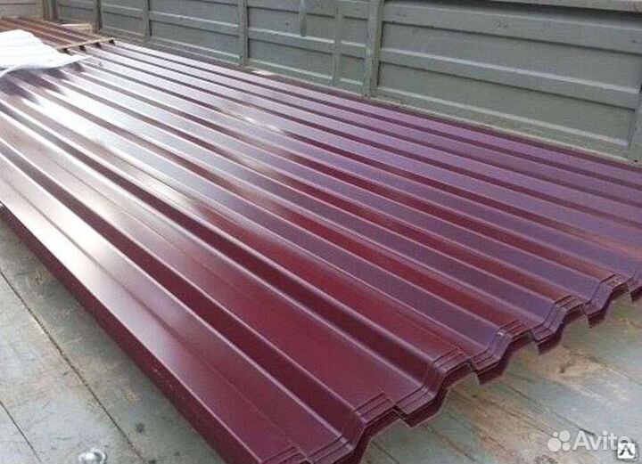 Профнастил Н57, С8, С20, Н75