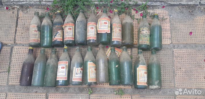 Бутылки стекло 0.5