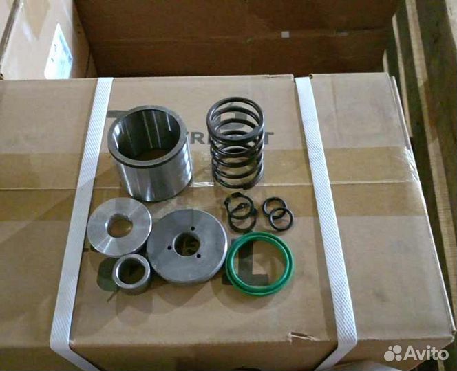 Ремкомплект пневмоцилиндра подключ. переднего мост