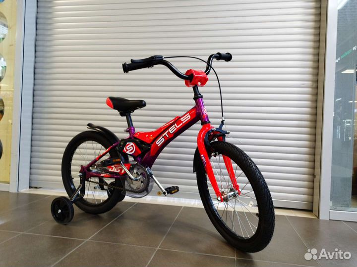 Детский велосипед Stels jet 18