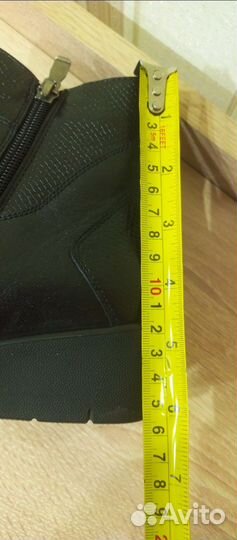 Ботинки Полусапоги женские демисезонные