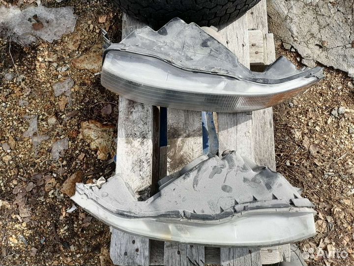 Фара митцубиши галант