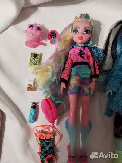 Кукла монстер хай 3g