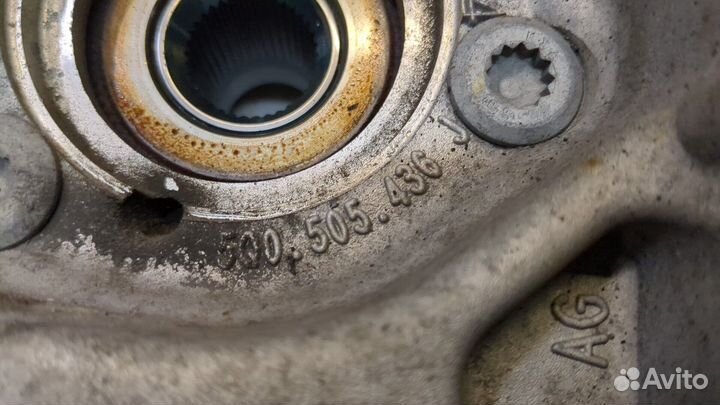 Ступица (кулак, цапфа) Audi A3 (8V), 2018