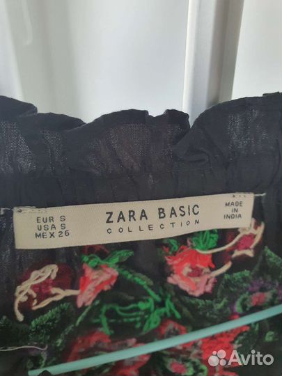 Блуза женская zara размер S