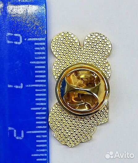 Знак значок набор олимпийский мишка