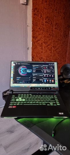 Asus ROG strix G15 advantage edition G513QY