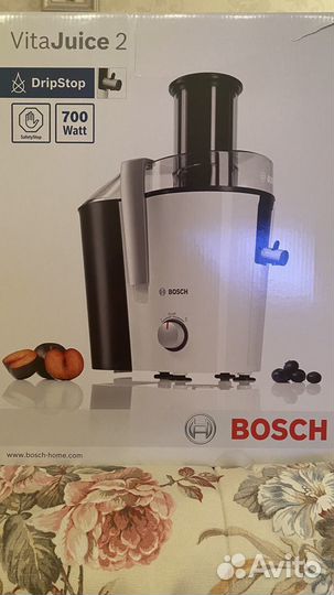 Соковыжималка bosch
