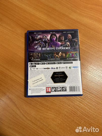 Mortal kombat 11 MK 11 для PS 5