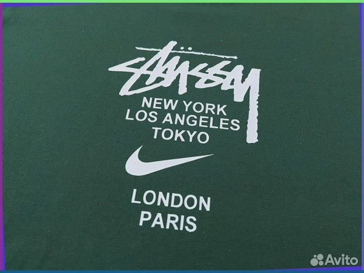 Футболка Nike Stussy (Номер артикула: 96754)