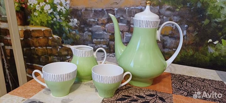 Чайные и кофейные пары лфз и др