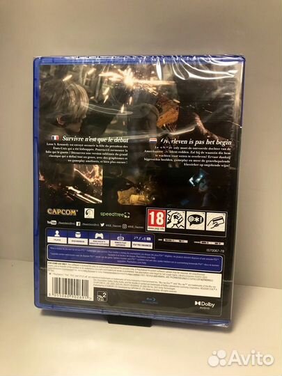 PS4 PS5 Resident Evil 4 Remake 2023 FR cusa33388