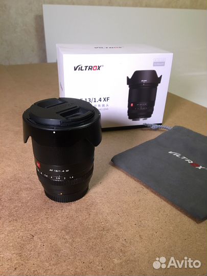 Viltrox 13mm f1.4 X-mount