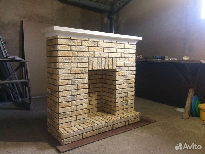 Декоративный камин