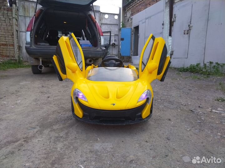 Детский электромобиль