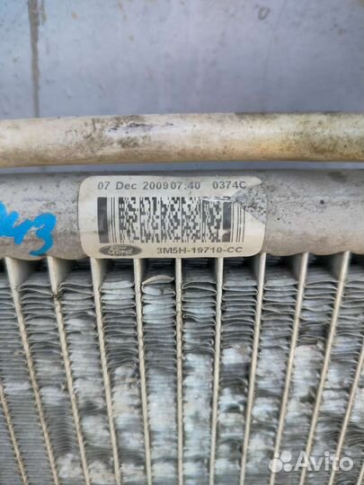 Радиатор кондиционера форд фокус 2,мазда 3BK,вольв