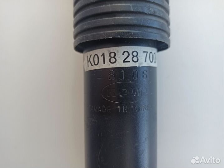 Амортизатор задний kia sportage 0K01828700