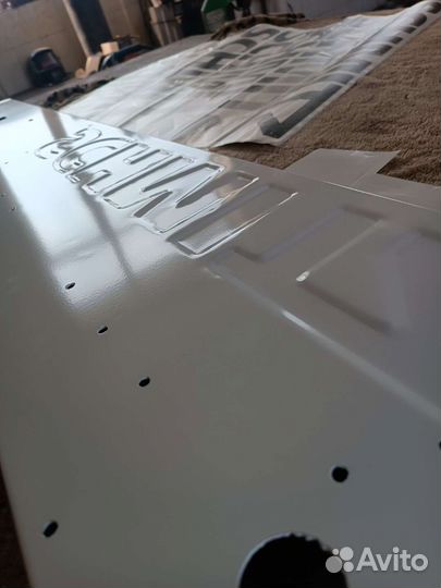 Задний бампер schmitz