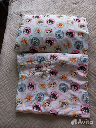 Подушка с одеялком