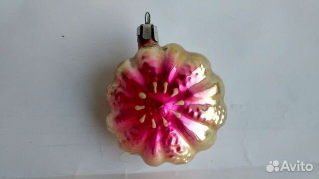 Ёлочные игрушки СССР. Мини