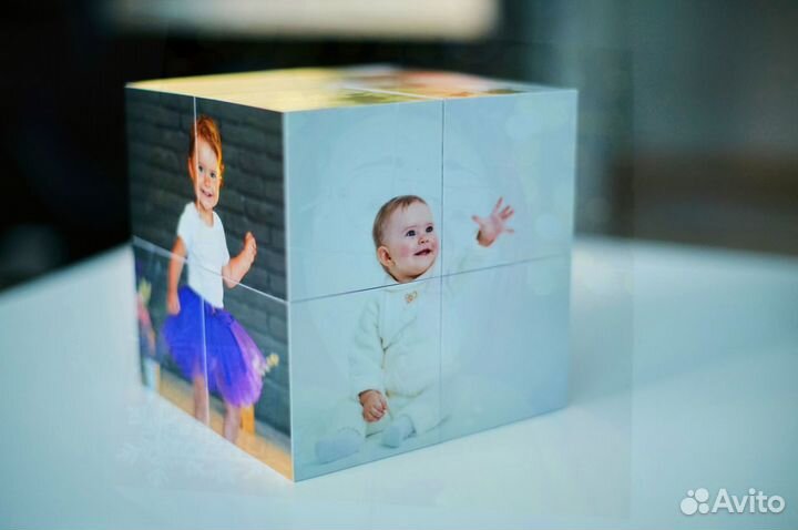 Фотокубик трансформер