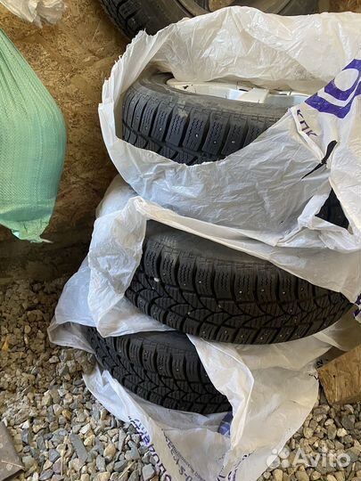 Колеса зимние 205 55 r16