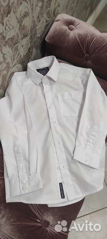 Рубашки новые 122