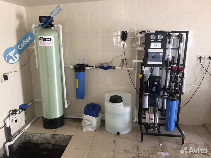 Очистка воды. Система фильтрации воды