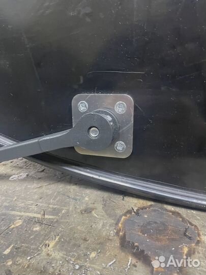 Сани волокуши с прицепным