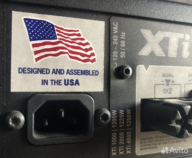 Crown XTi 4000 Усилитель