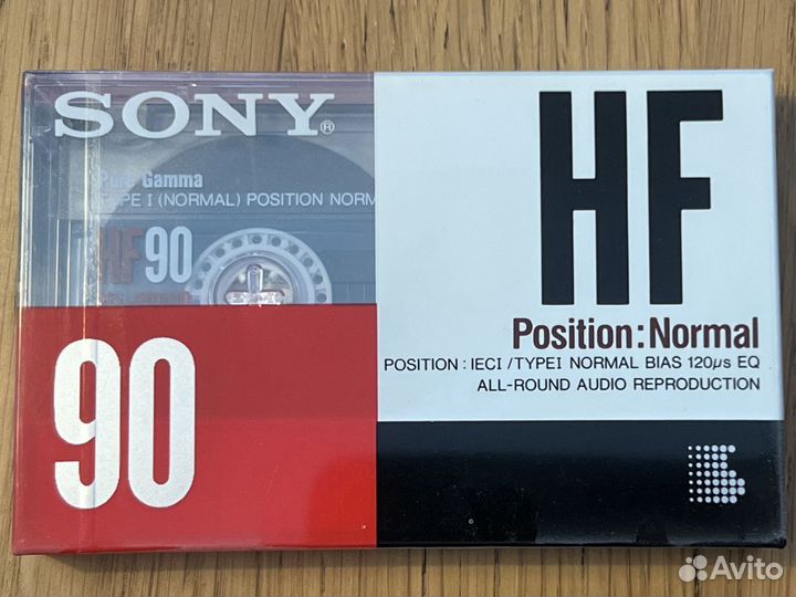 Compact cassette Sony HF 90