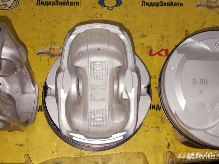 Поршни с кольцами 0.5 G4LD Ceed 1.4 18- Creta 20