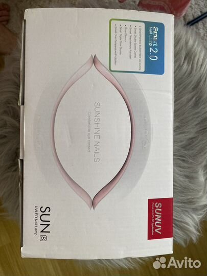 Led лампа для маникюра Sun Uv 8 Smart 2.0