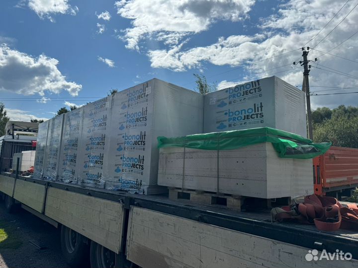 Газоблок 625 300 250