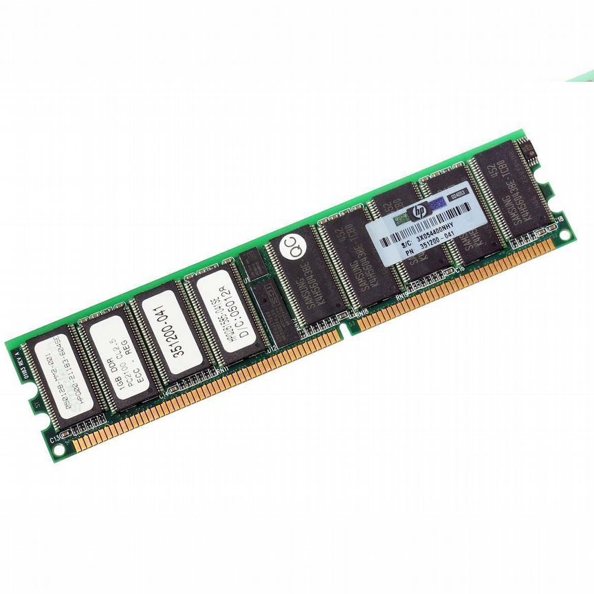 [HPQ261585-041SE] Оперативная Память Hp Ddr 1gb Hpq261585-041se
