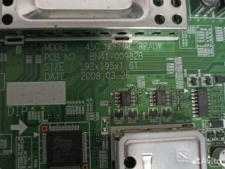 Материнская плата BN41-00982B samsung LE37A430T1