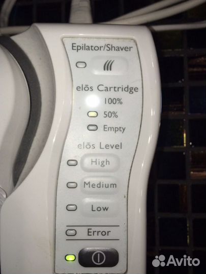 Домашний фото эпилятор Ме Мy Еlоs