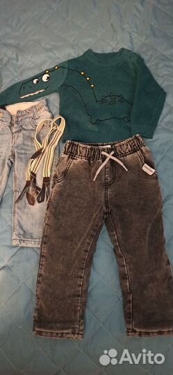 Детские вещи пакетом для девочки 80-86- 90