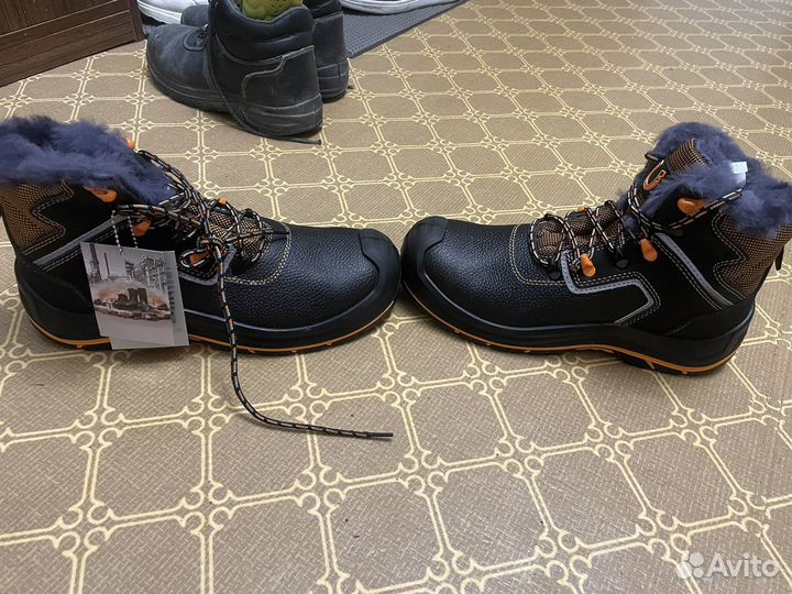 Ботинки рабочие зимние 42р