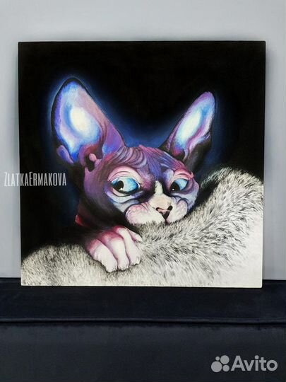 Картина Акрил. Сфинкс