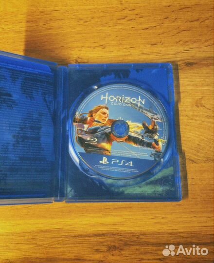 Игры для приставок ps4 Horizon zero dawn