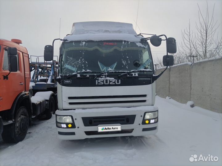 Бортовой грузовик Isuzu Giga CYZ52T, 1997