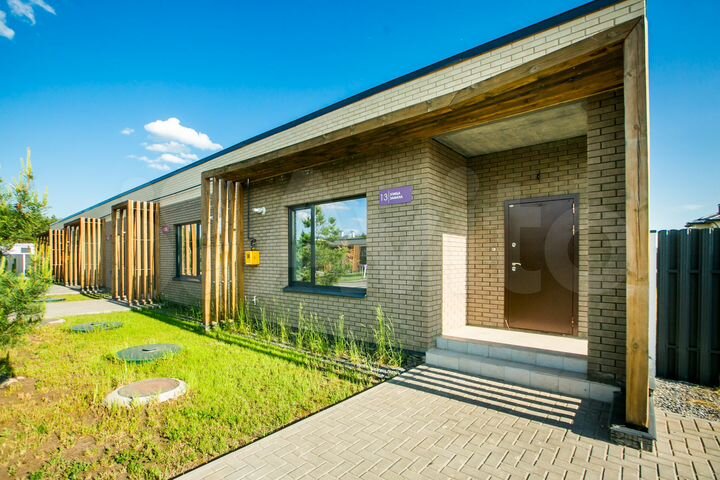 Таунхаус 55,8 м² на участке 3,5 сот.