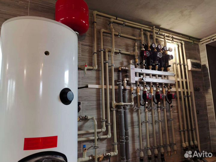 Сантехник Отопление Водоснабжение Канализация