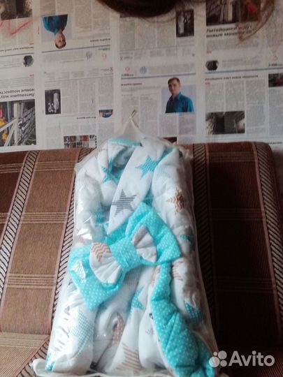 Конверт на выписку для мальчика весна осень